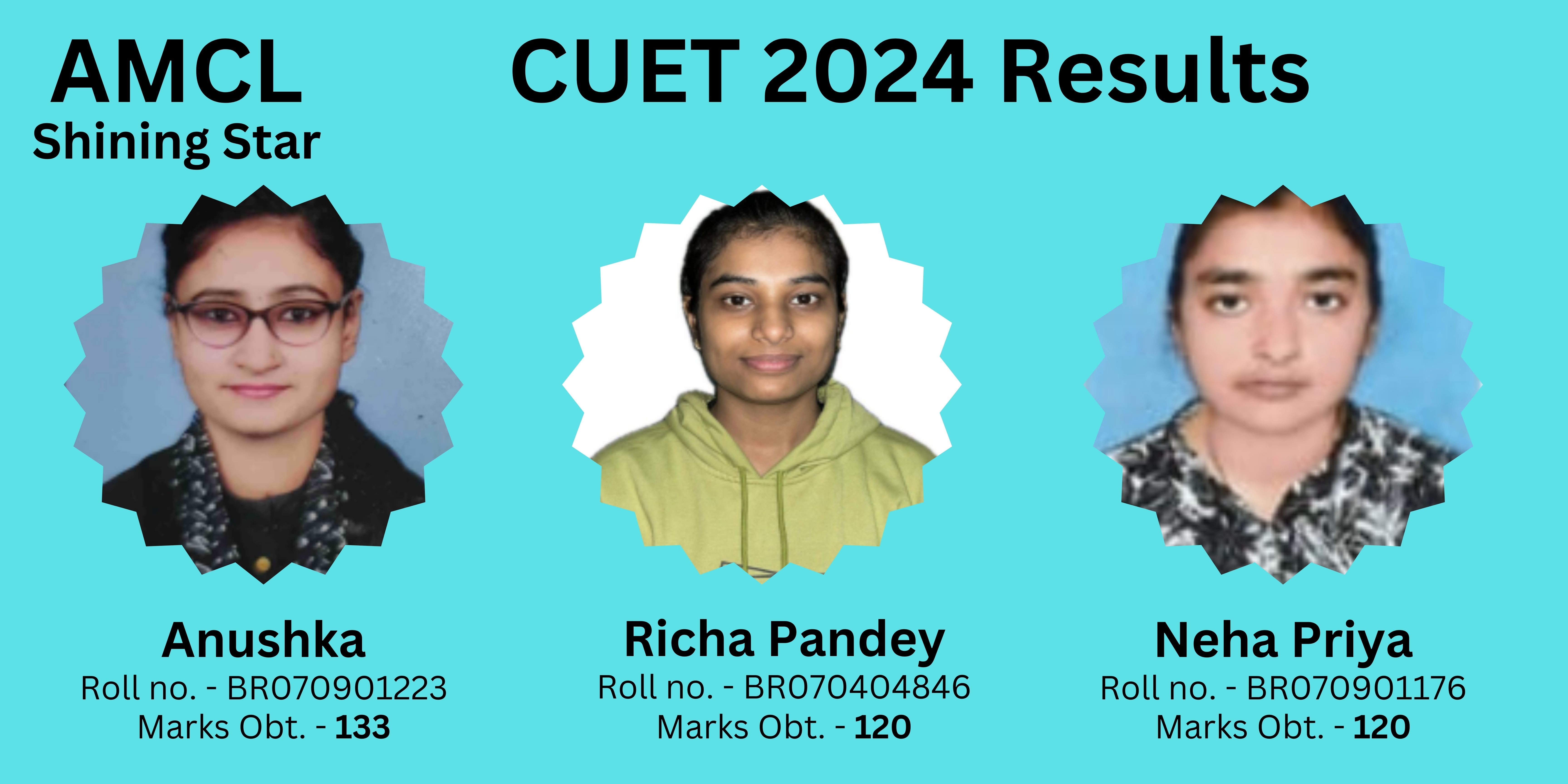 cuet result 2024