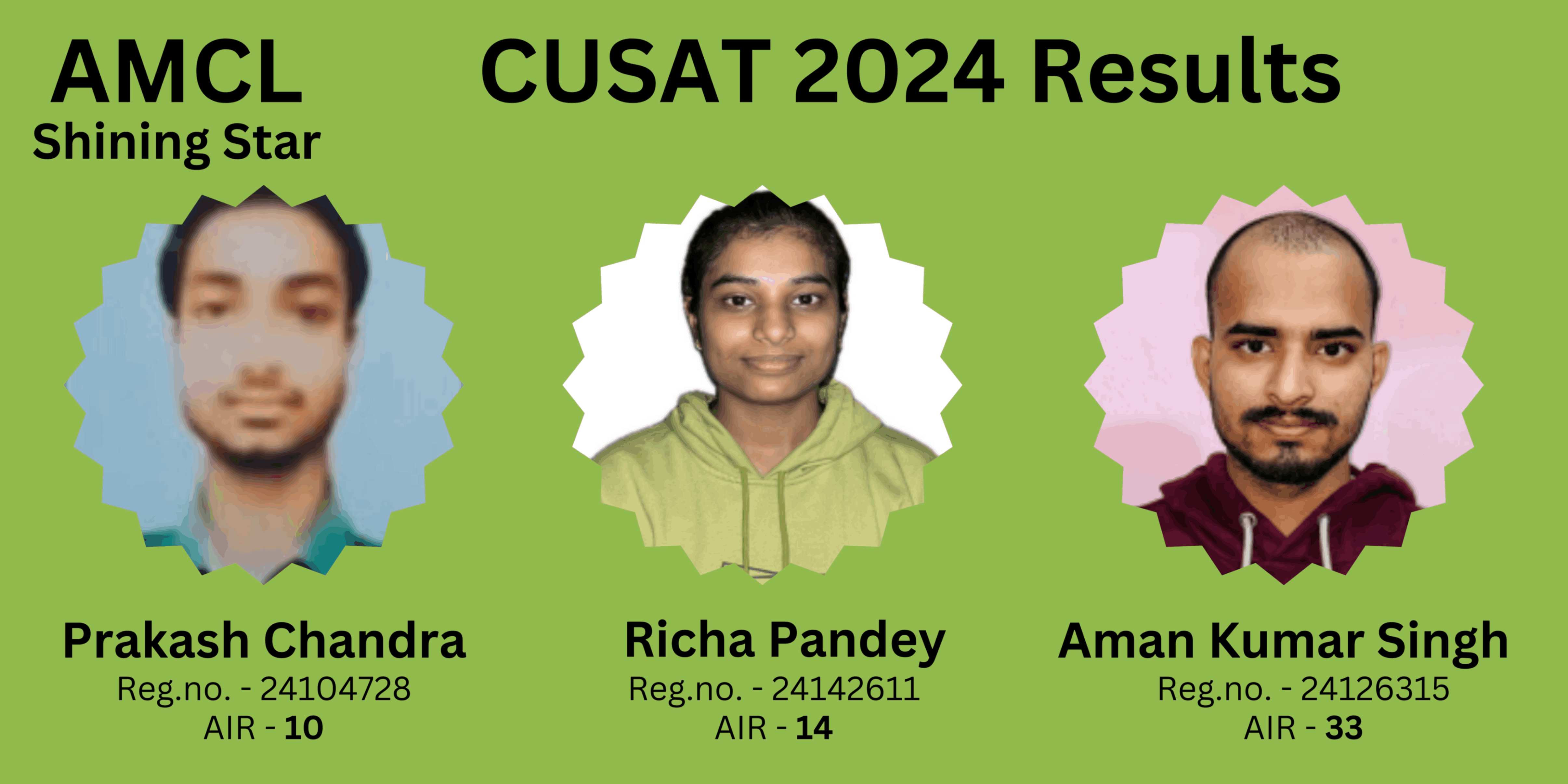 cusat result 2024