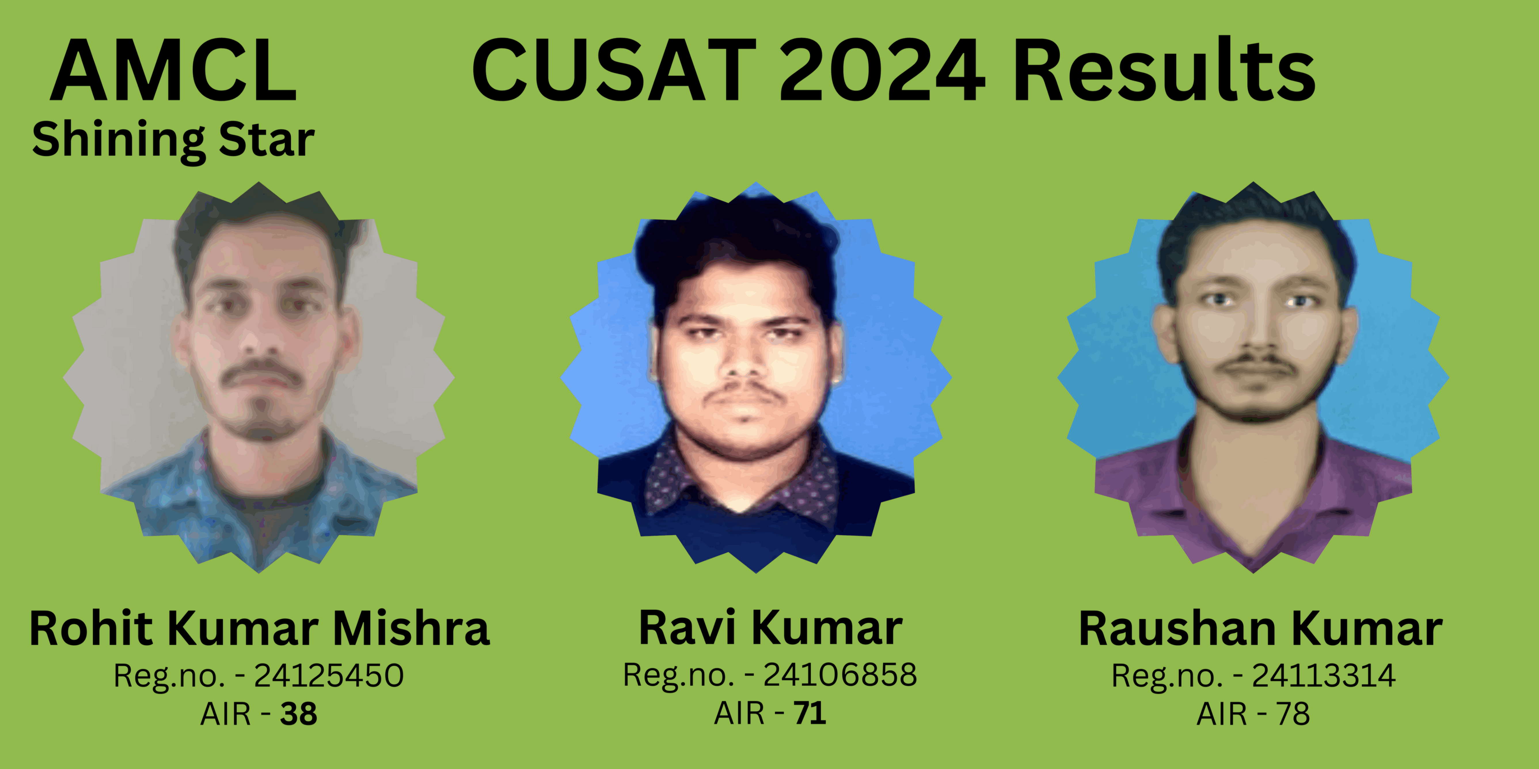 cusat result 2024
